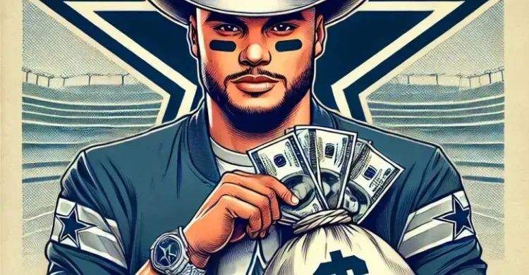 Cowboys QB Dak Prescott Drops 5-Word Message on Historic $240 Million Deal