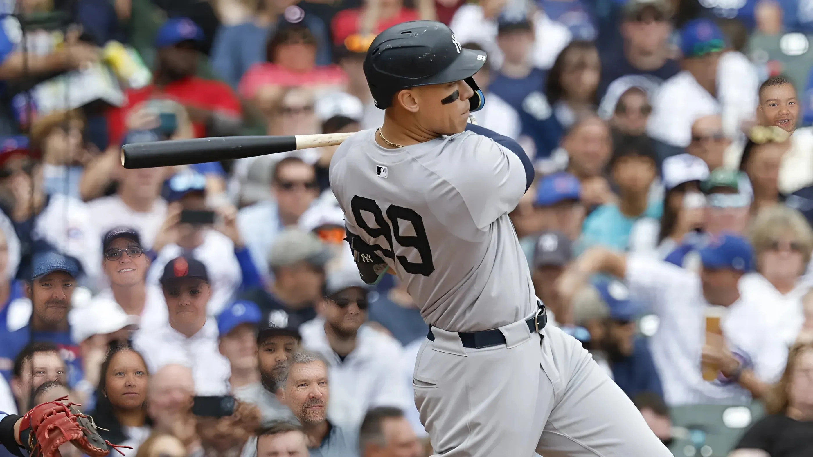 Yankees manager not worried about Aaron Judge's HR drought