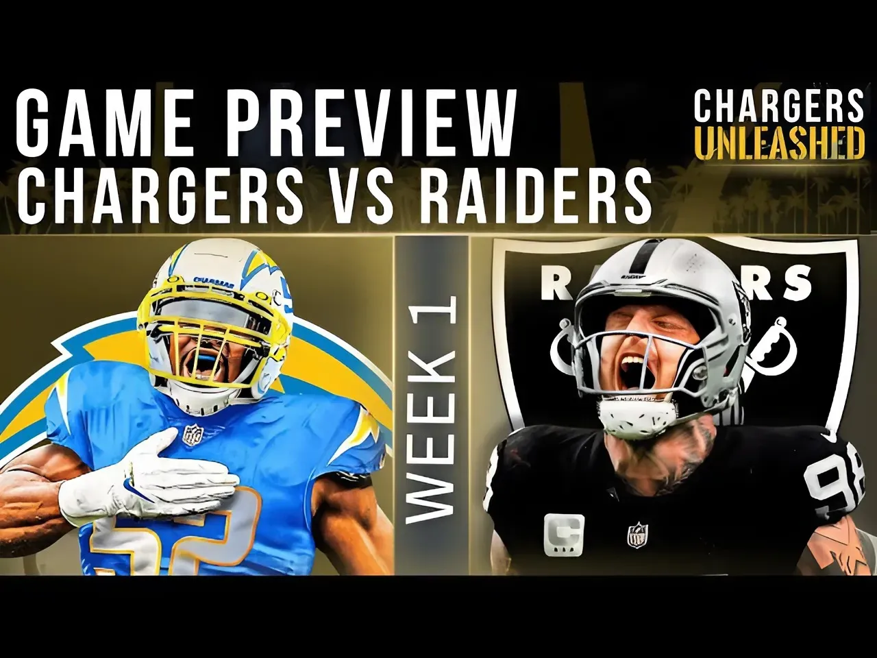 Raiders do everything possible to give away Week 1 game vs. Chargers