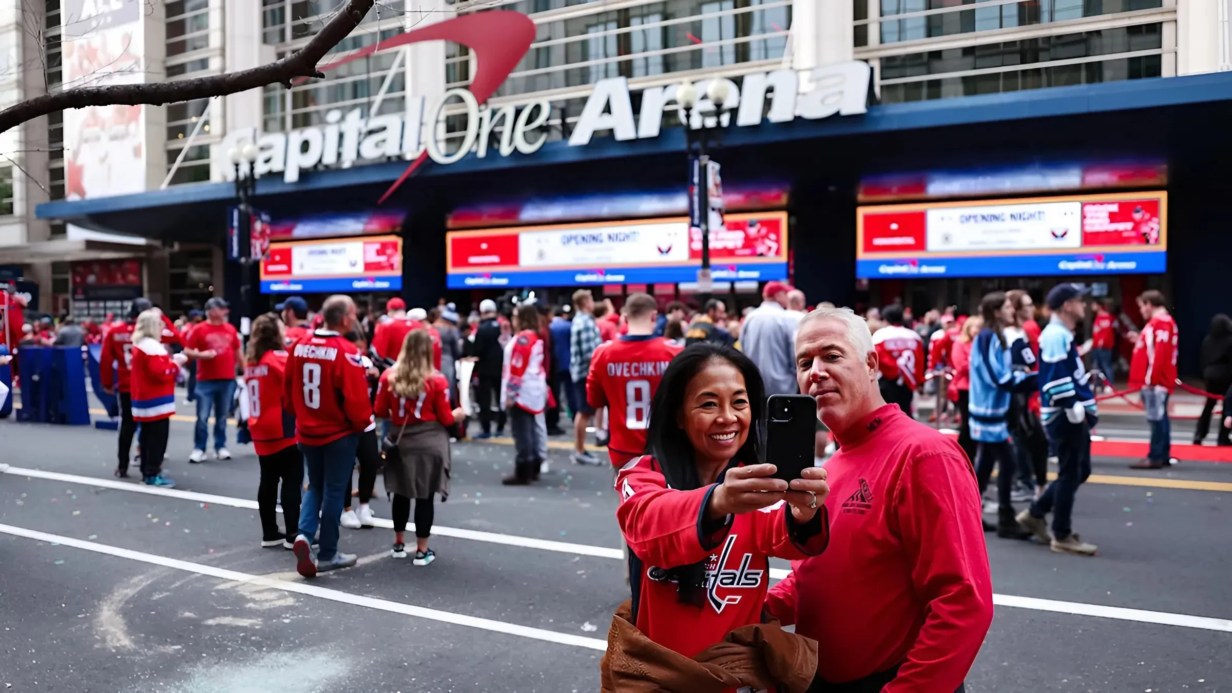 Washington Capitals News 9/7: CityCenterDC All Lit Up for Caps 50th