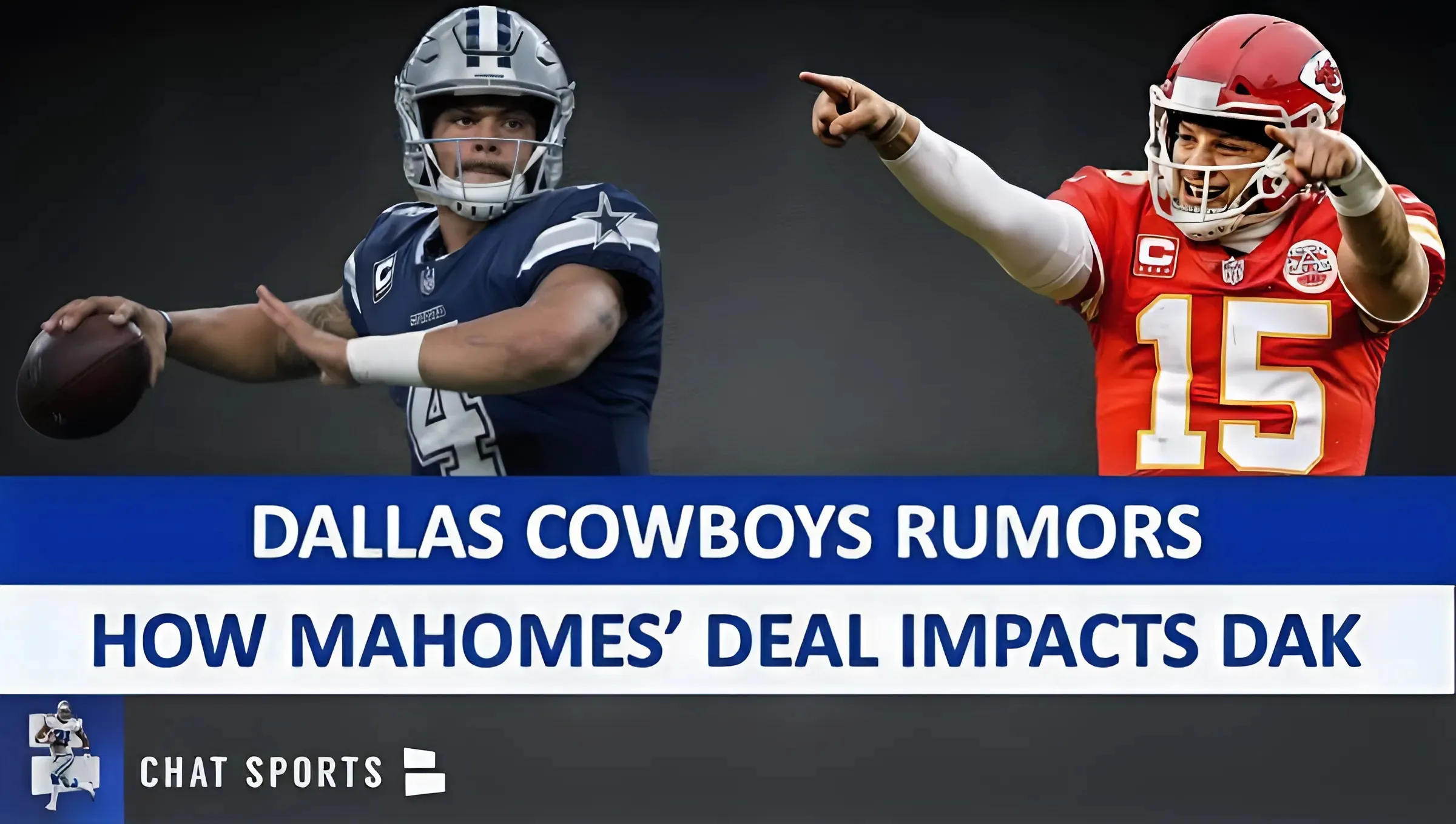 Revisiting Patrick Mahomes' contract after Dak Prescott's record-breaking deal with Cowboys