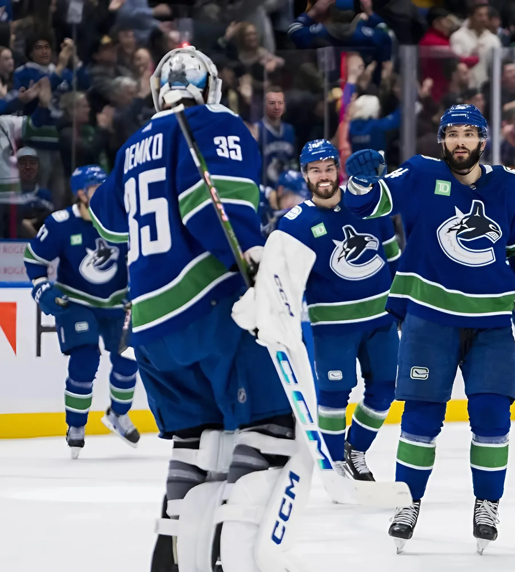 An in-depth look at the Vancouver Canucks’ goaltending depth chart heading into 2024-25