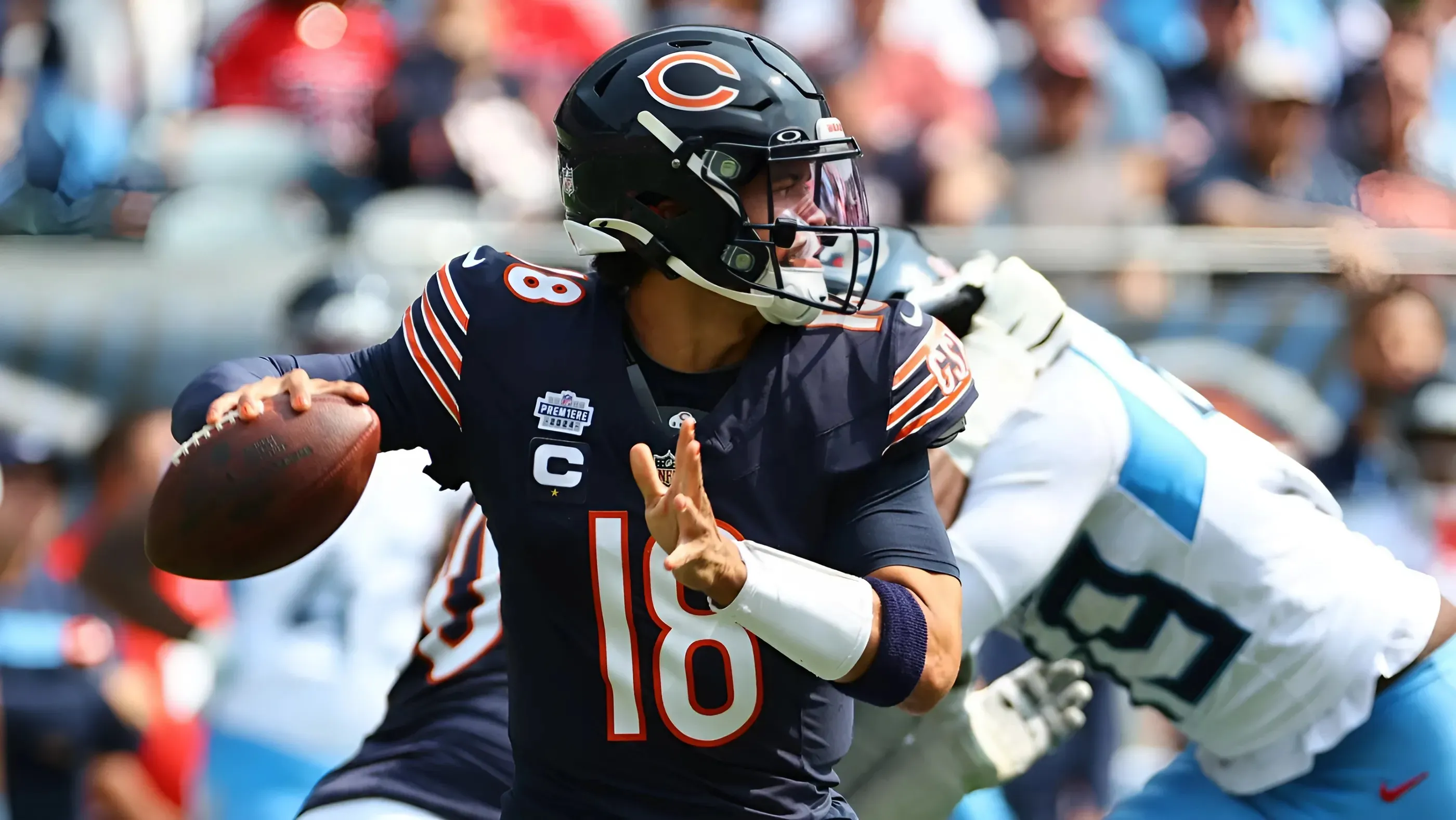 Week 1 NFL losers: Bears offense looks shaky in Caleb Williams' debut, former No. 1 pick shows regression