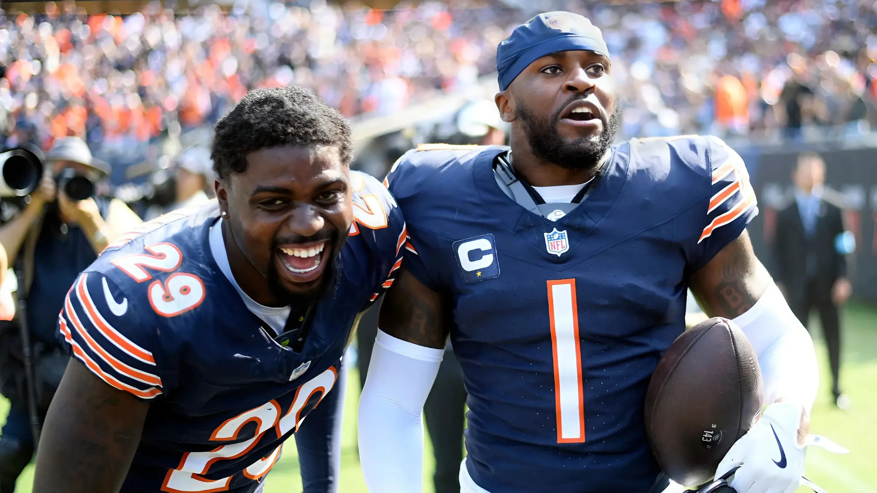 Bears CB destroys Will Levis over throw that led to game-winning pick-six