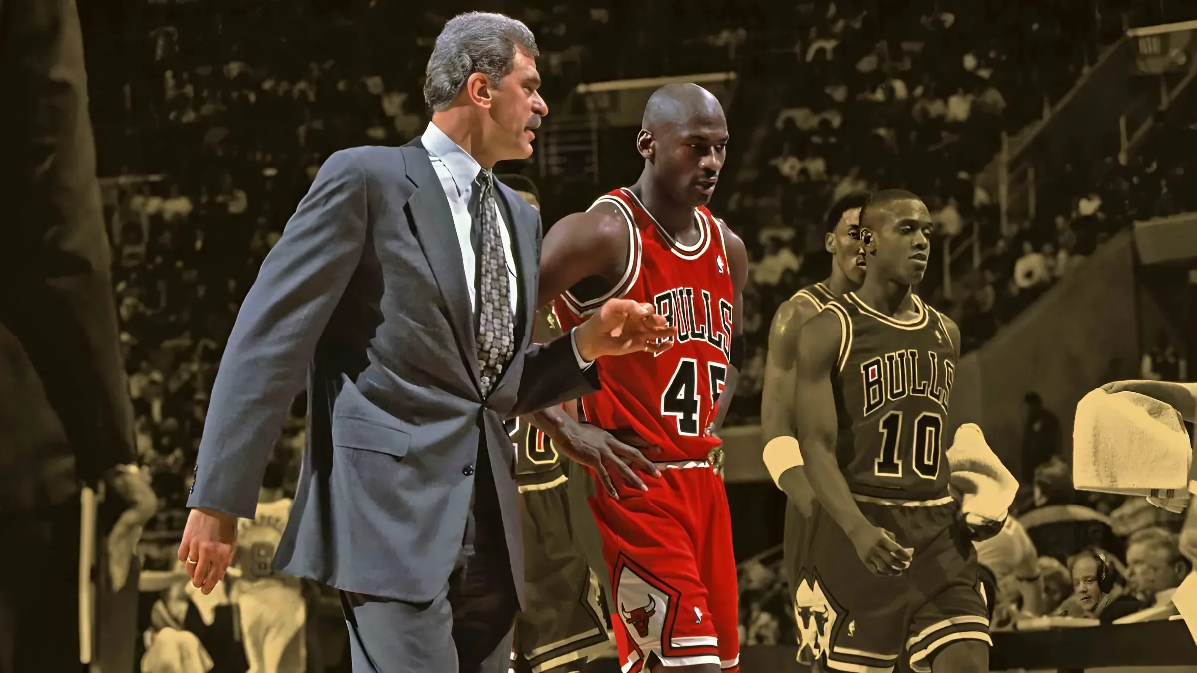 "I consider us the underdogs" - Michael Jordan on the Chicago Bulls chances against the Utah Jazz in the 1998 Finals