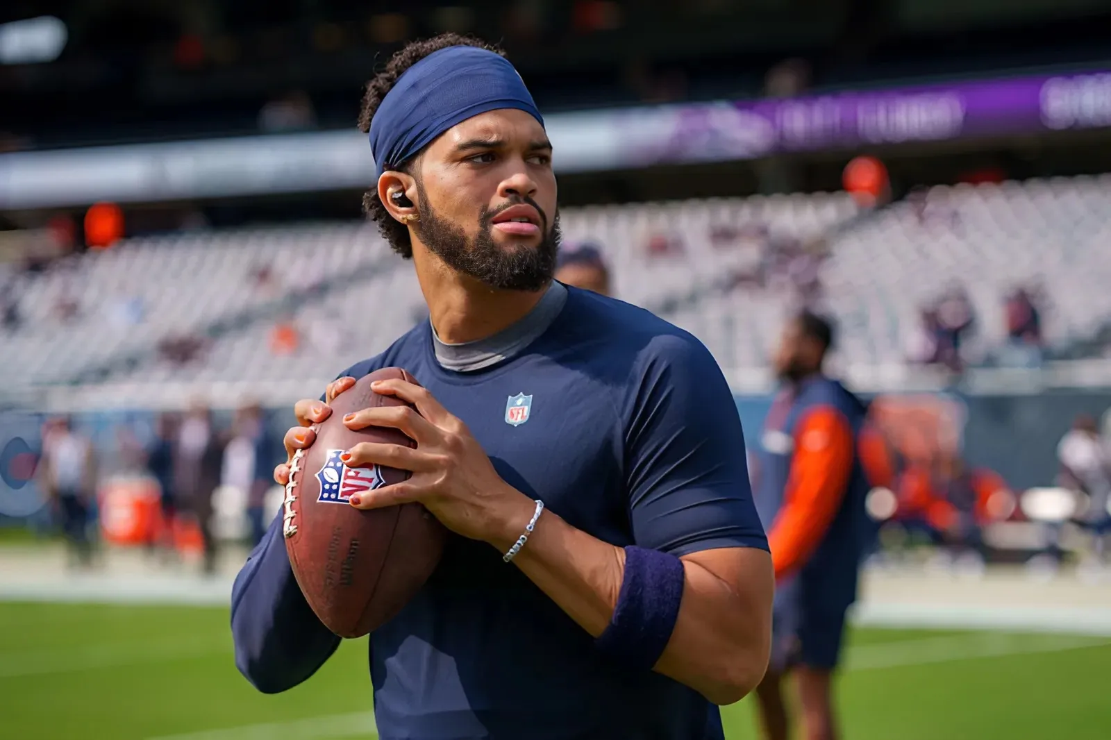 Bears' Caleb Williams Says He'll Be 'Better' After NFL Debut vs. Titans