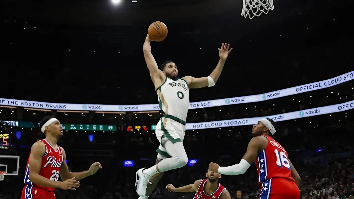 Jayson Tatum on Verge of Reaching Rarified Air in Celtics History