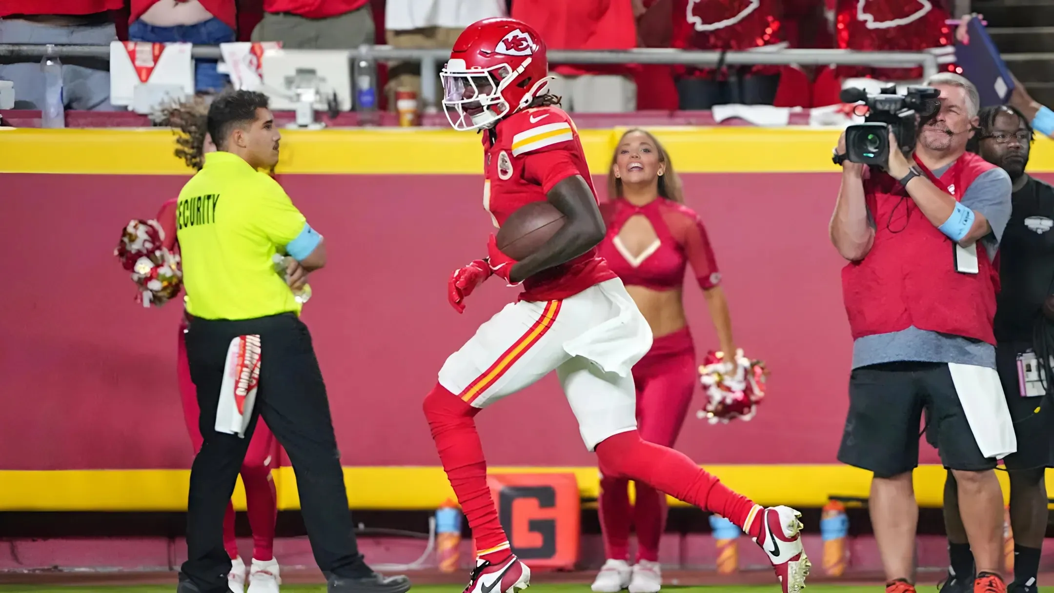 Top Chiefs rookies provide excellent early returns in Week 1 against Ravens