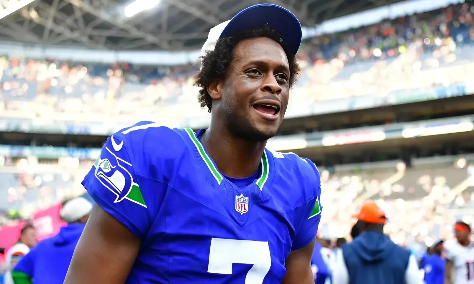 Geno Smith reflects on his growth from the last time the Seahawks faced the Broncos