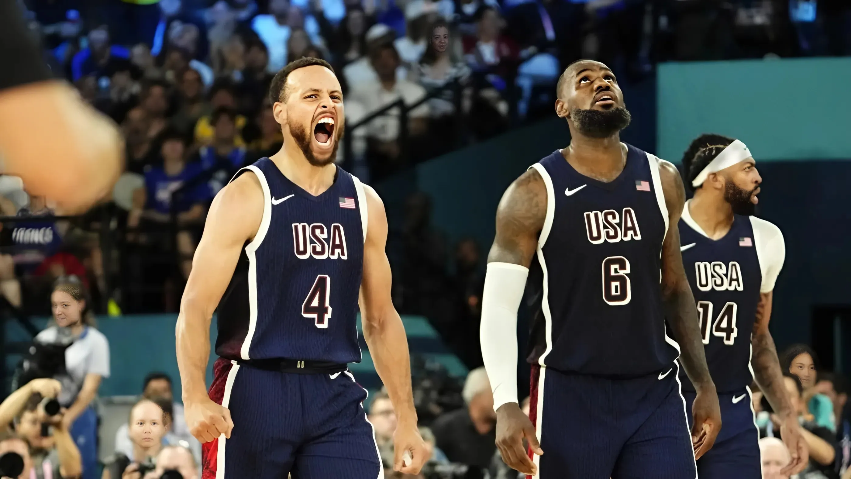 Stephen Curry Gets Real On Teaming With LeBron James At 2024 Olympics