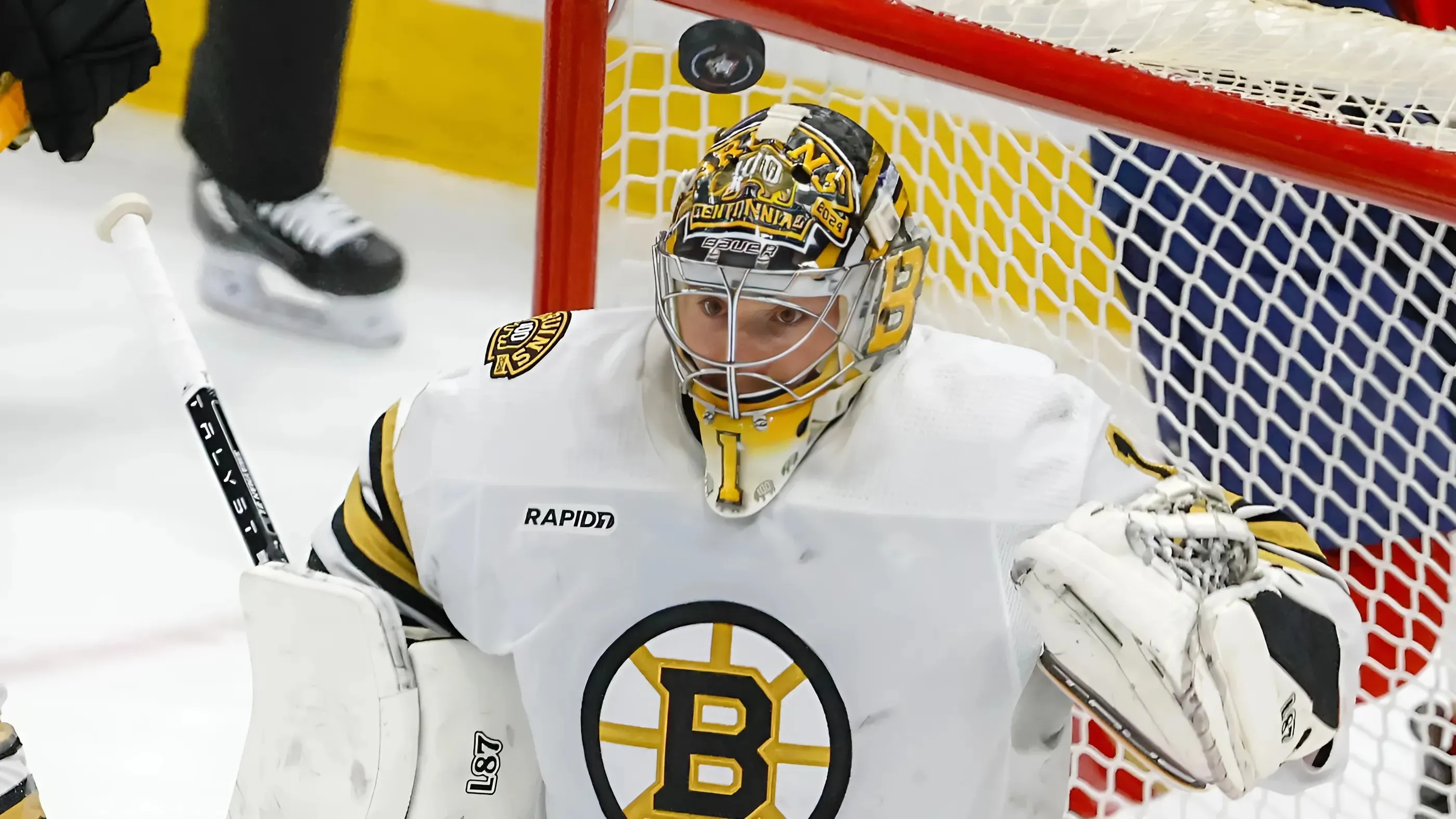 The Bruins have reportedly cut off all communication with Jeremy Swayman