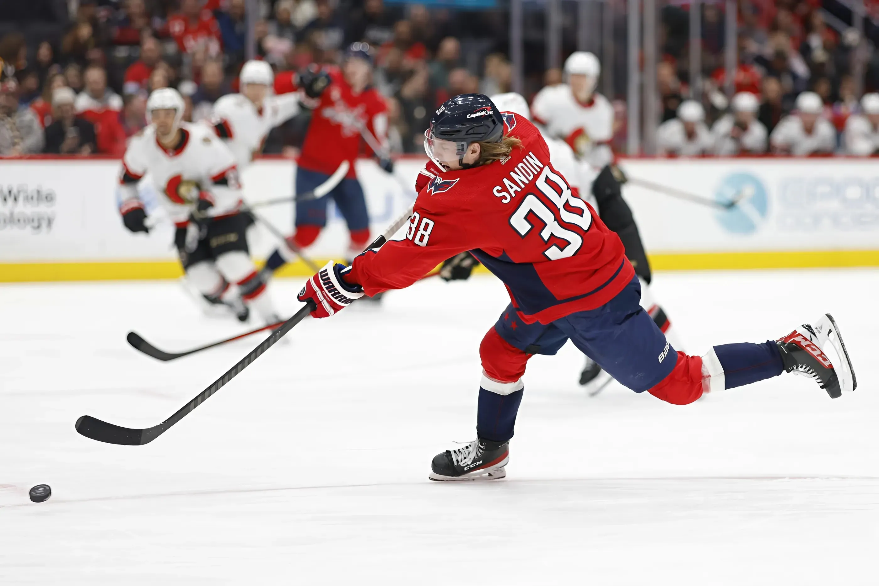 Amid Upgrades To Capitals Blue Line, Expect Big Year For Sandin; How An 'Honest' Exit Interview Inspired Defenseman To Rebound