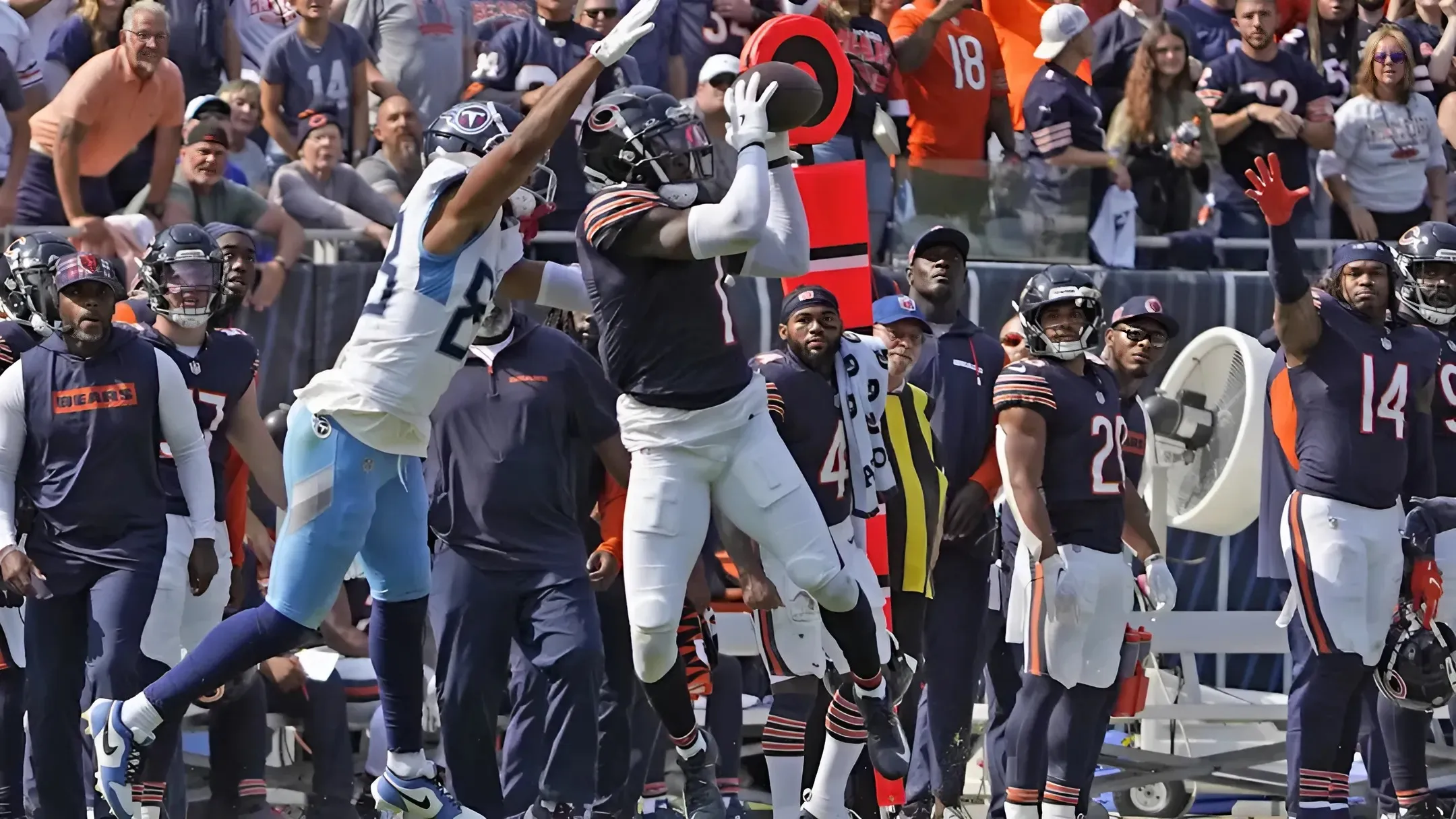 Bears Defense and Special Teams Carry Caleb Williams to Win