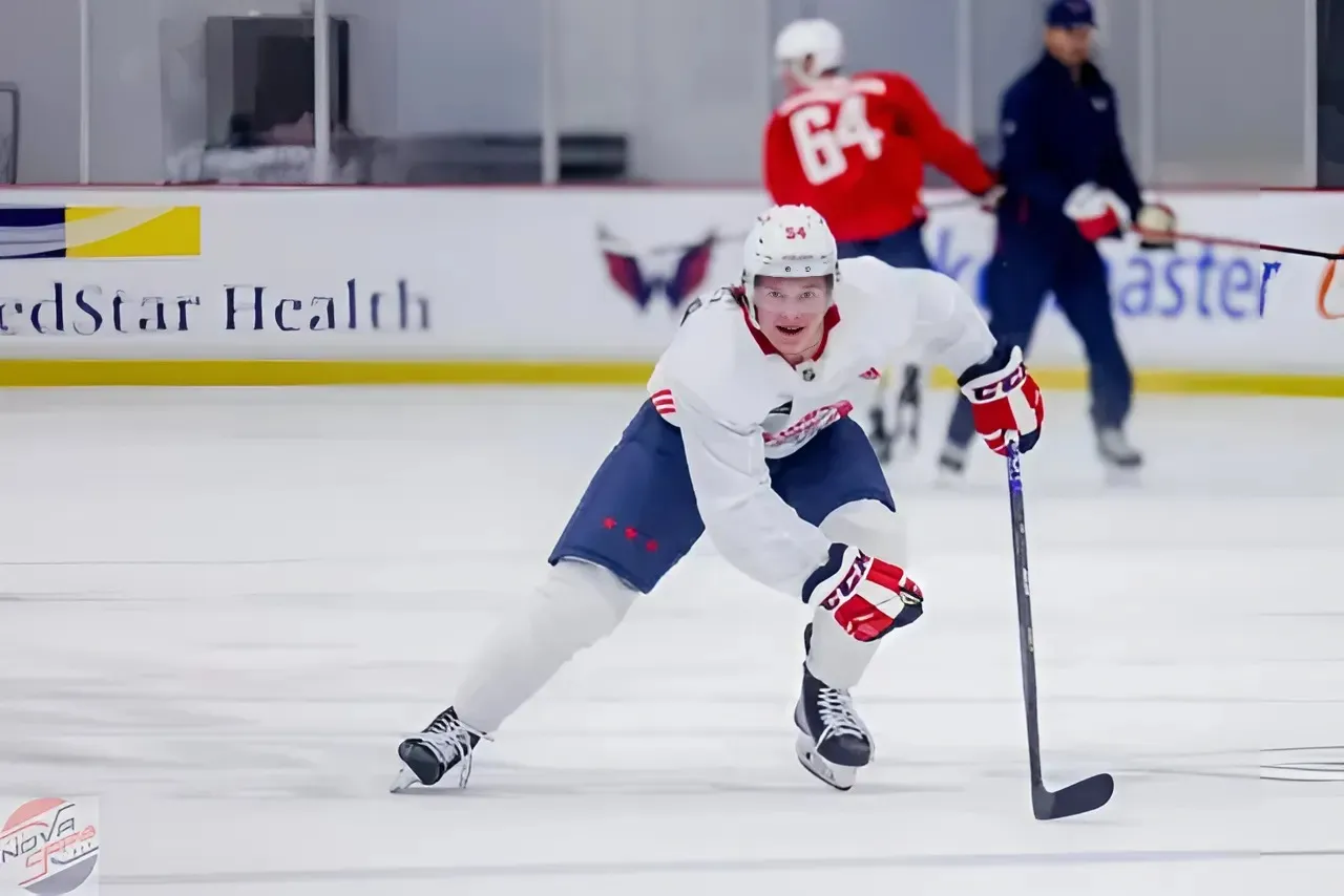 Capitals defense prospect Cam Allen scores highlight-reel goal in preseason