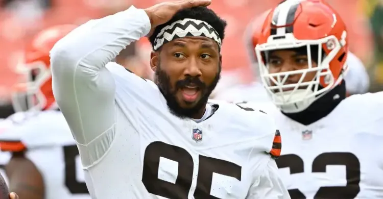 Browns Star Myles Garrett Responds to Fans Booing During Blowout