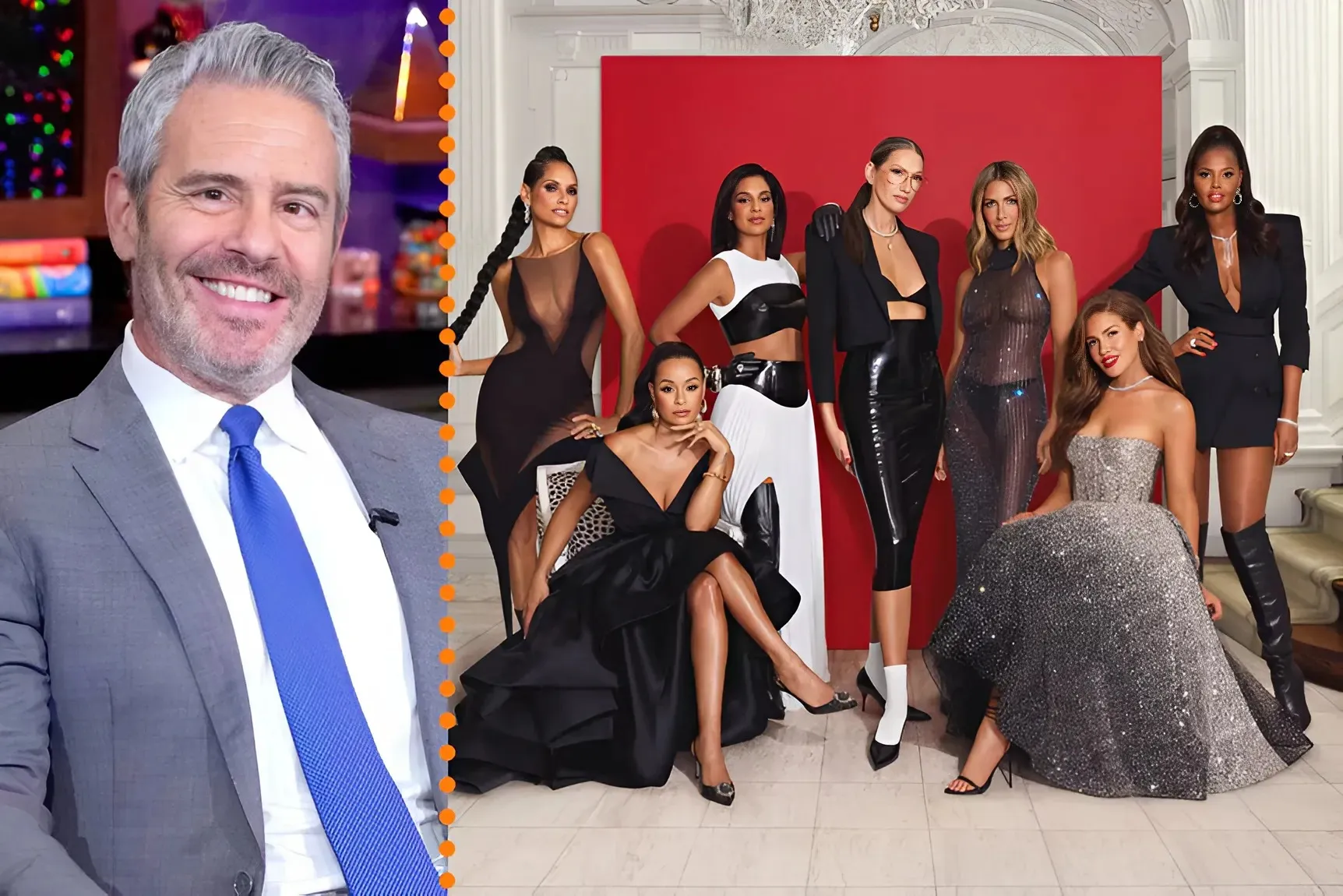 Andy Cohen Addresses RHONY Season 15's Pregnancy Reveal: "You're Gonna Be Into It"