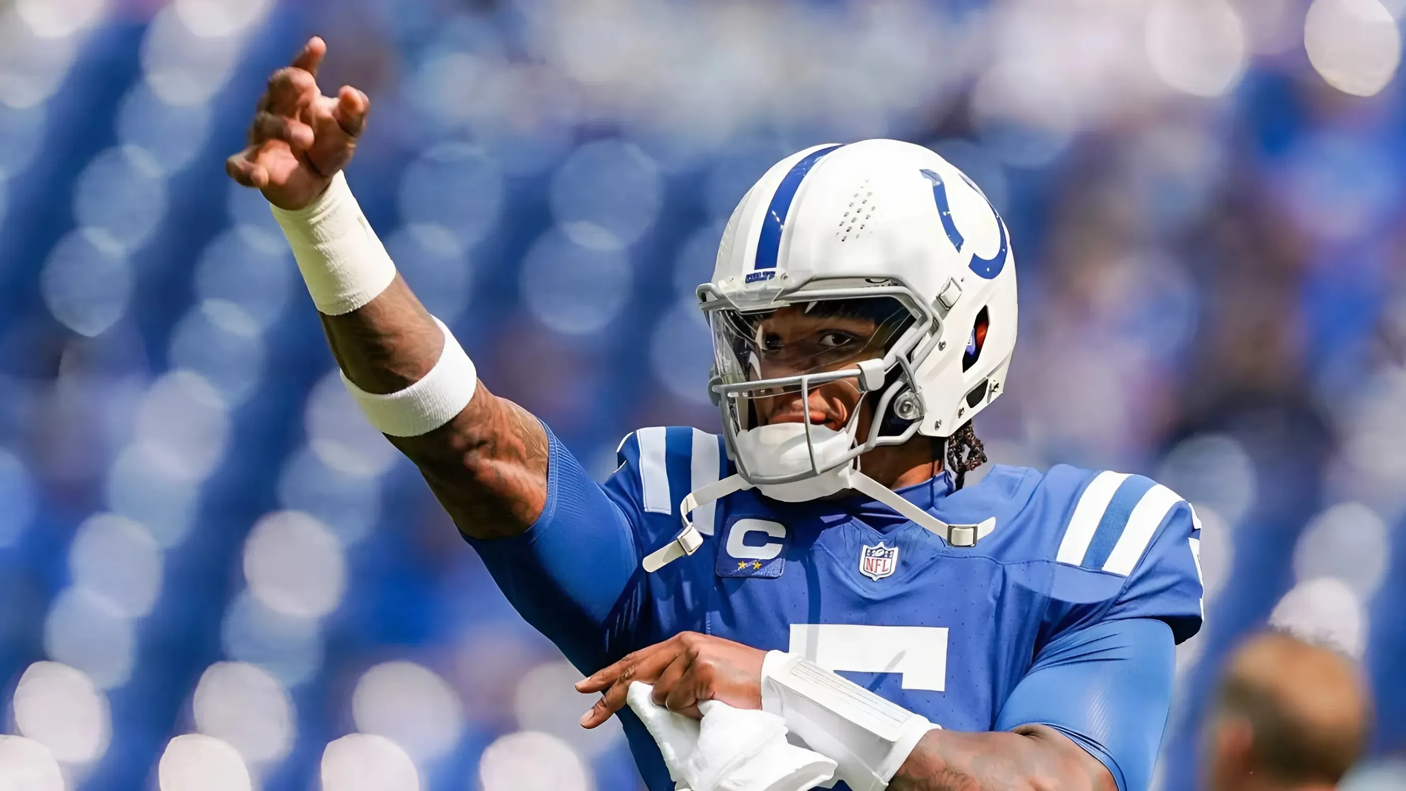 Watch: Colts QB Anthony Richardson throws 60-yard TD