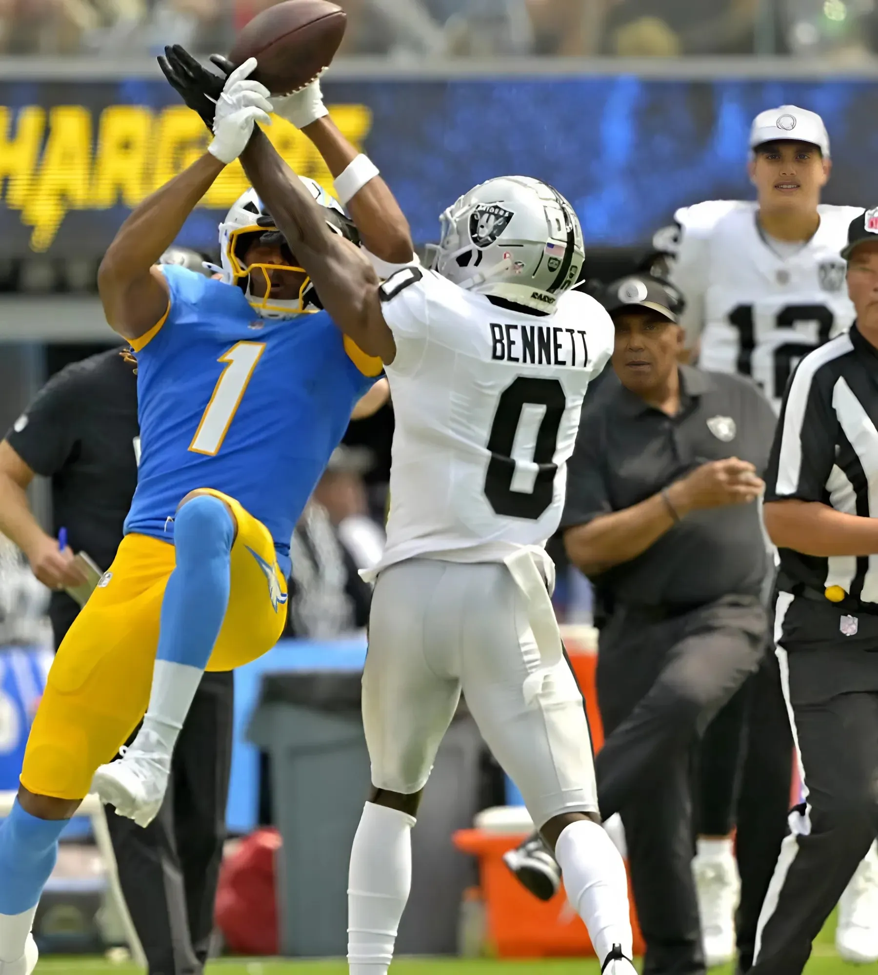 Three winners for the Las Vegas Raiders in Week 1 loss to Los Angeles Chargers