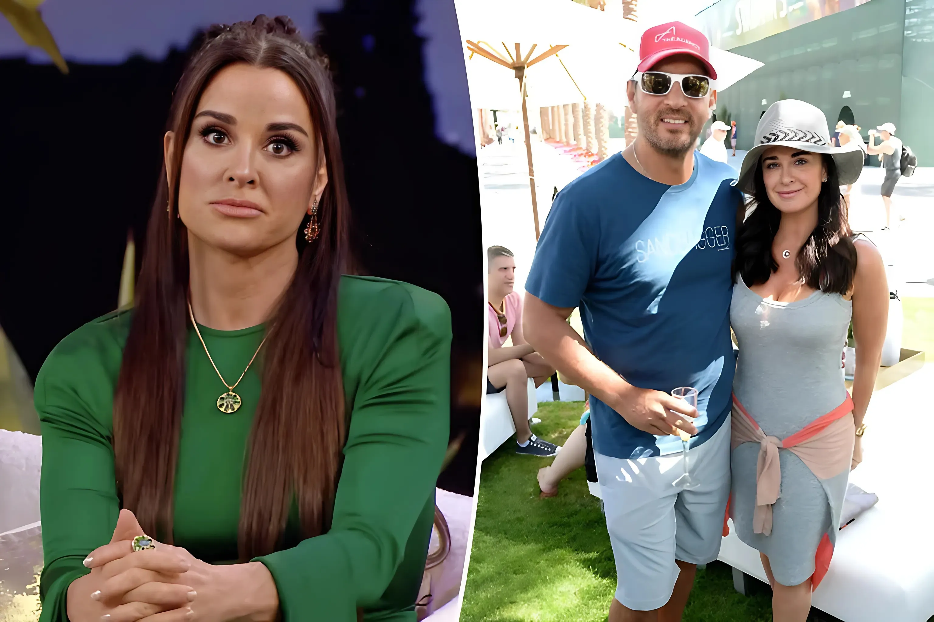 Kyle Richards refused to reveal the real reason for breaking up with Mauricio: "It's a personal matter, no one needs to know"