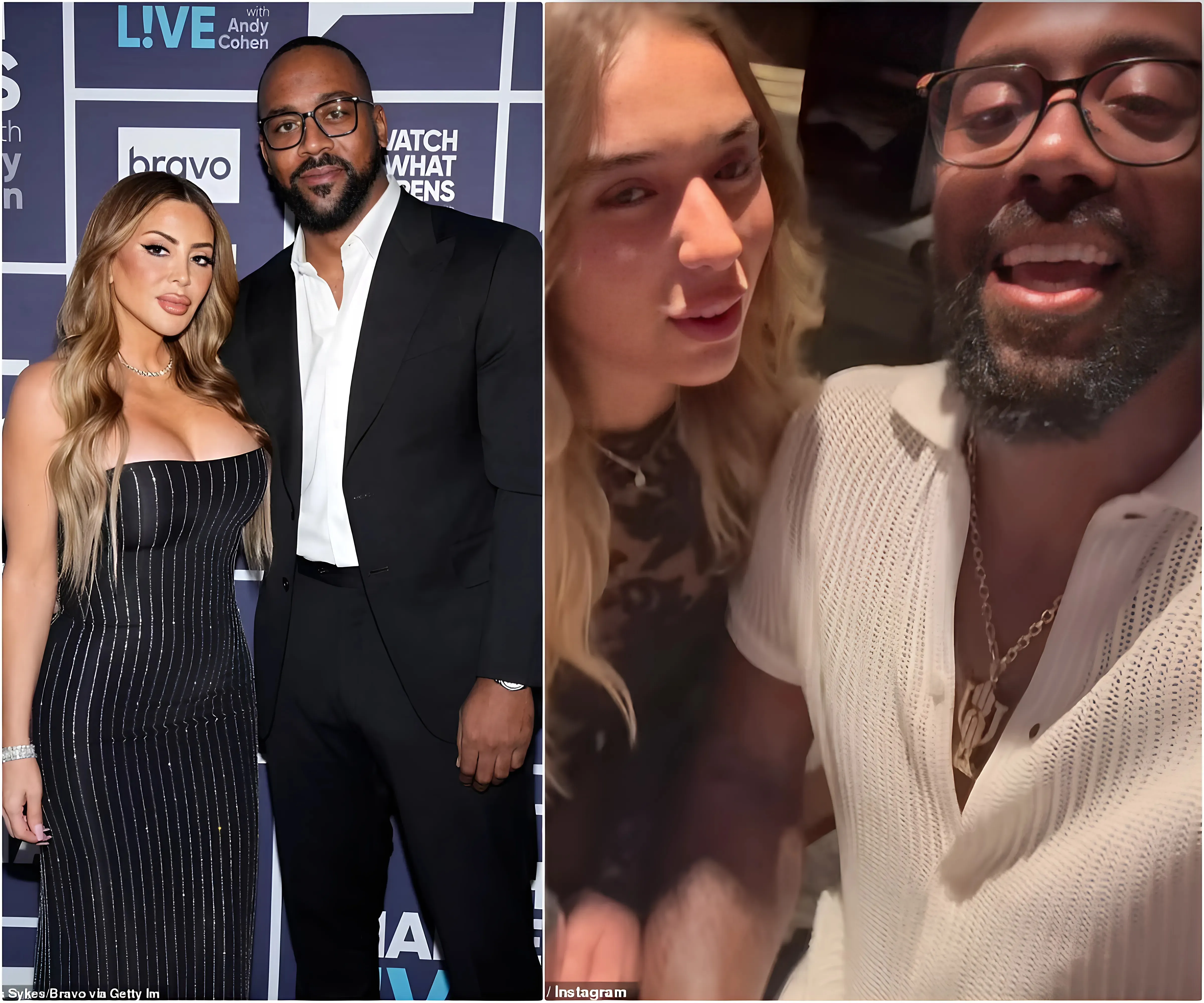 Marcus Jordan, 33, says ex Larsa Pippen, 50, is 'back where she belongs' after cryptic social media post - suong