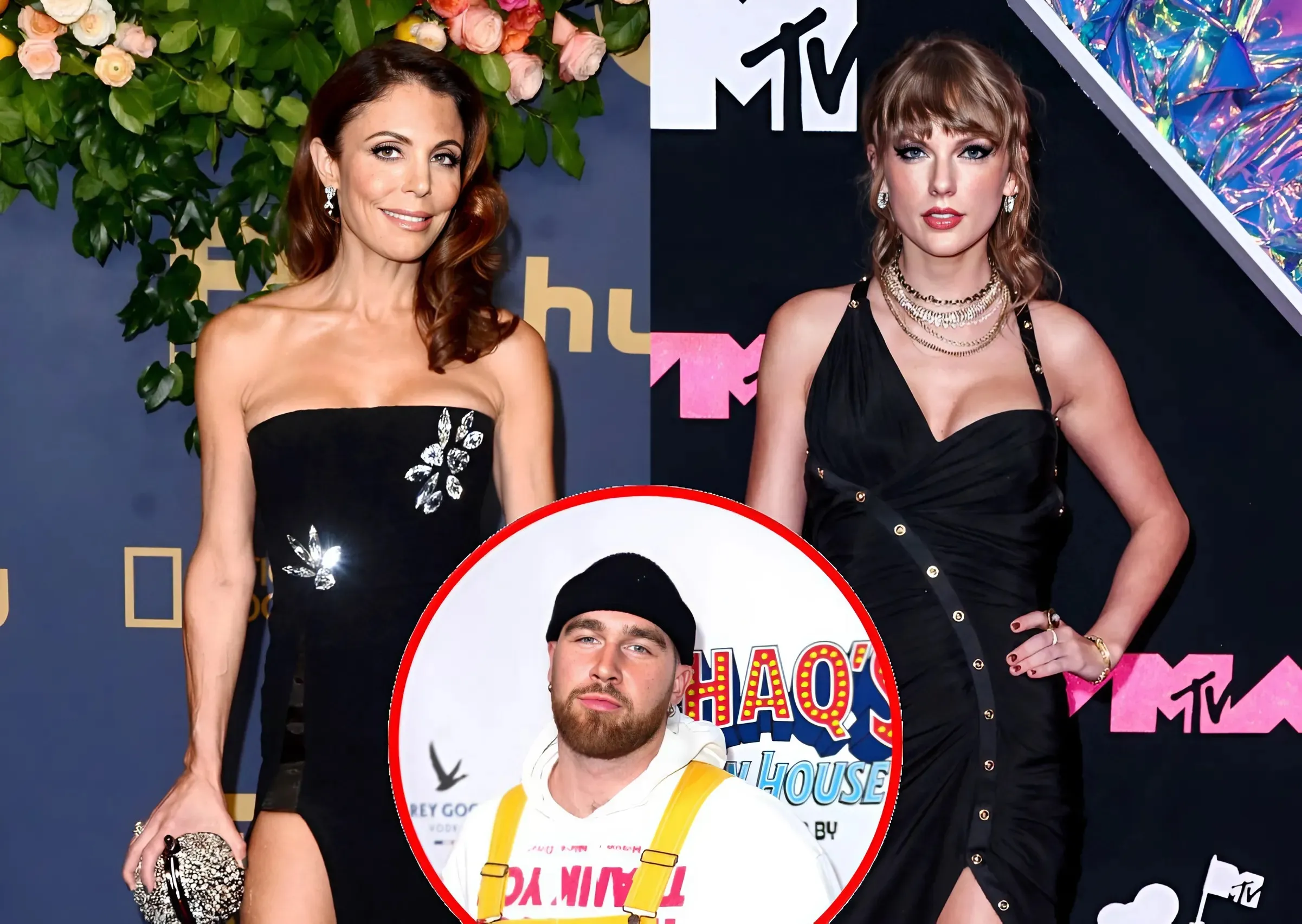 "Bethenny Frankel Criticizes Taylor Swift for Playing the 'Full Football Wife' Role With Travis Kelce, Questions Identity Shift Post 'Over the Top' Chiefs Game Appearance!"-quang