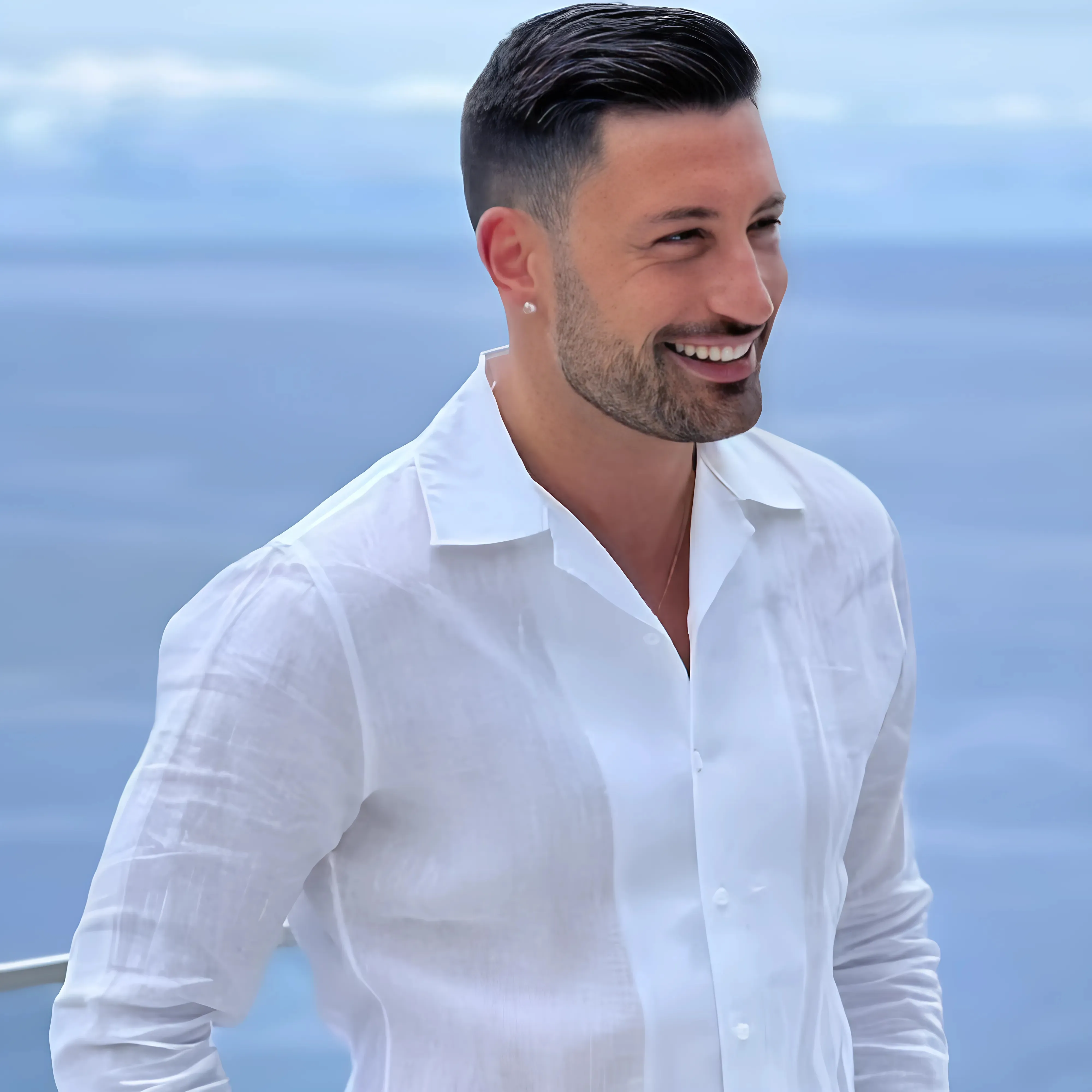 Giovanni Pernice makes Strictly comeback: Dance star signs for Italian version of the show with BBC still to release result of probe into Amanda Abbington's claims that he bullied her - suong