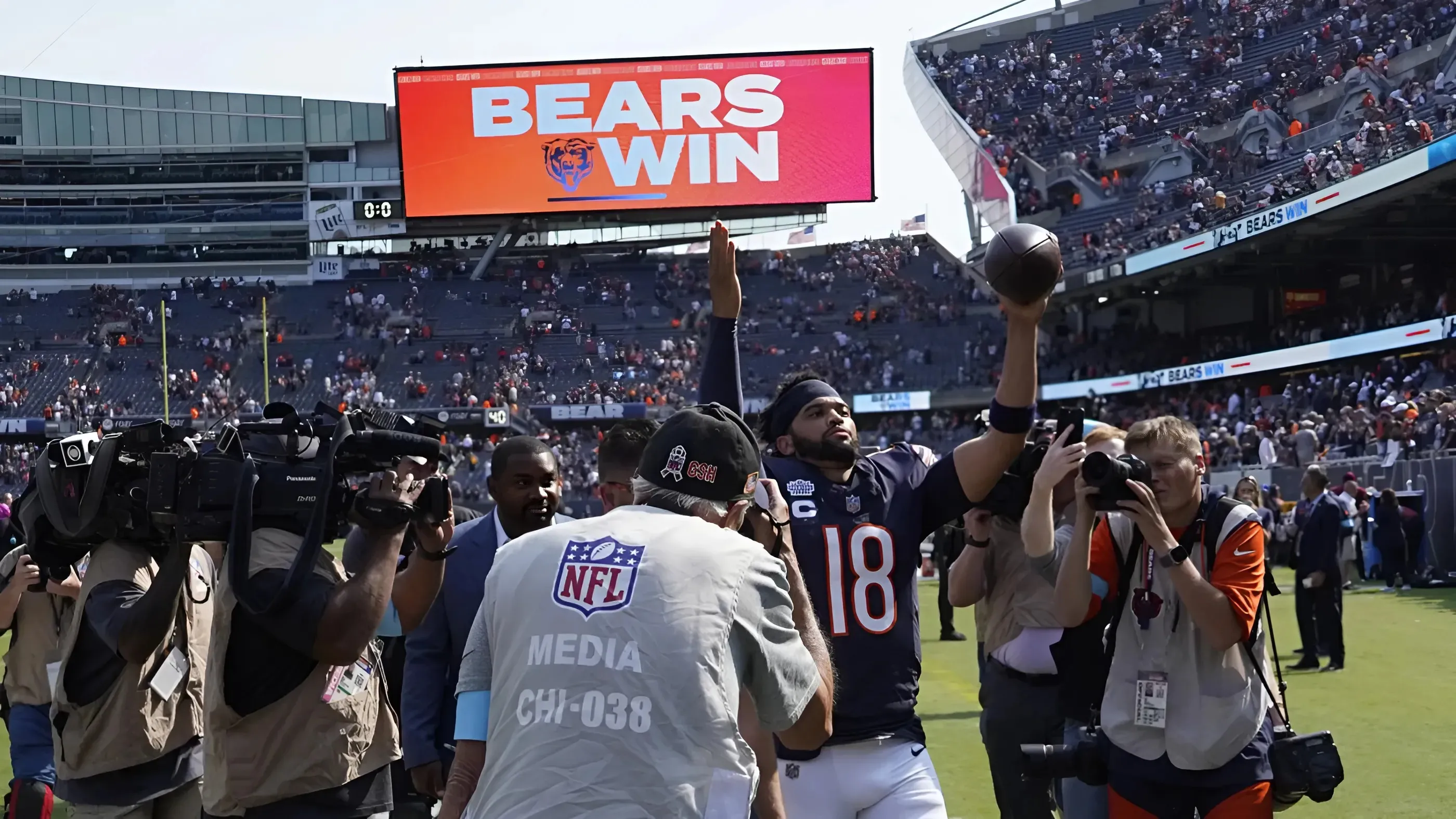 Bears' season opening win against the Titans proves why Chicago has the perfect environment for a rookie quarterback