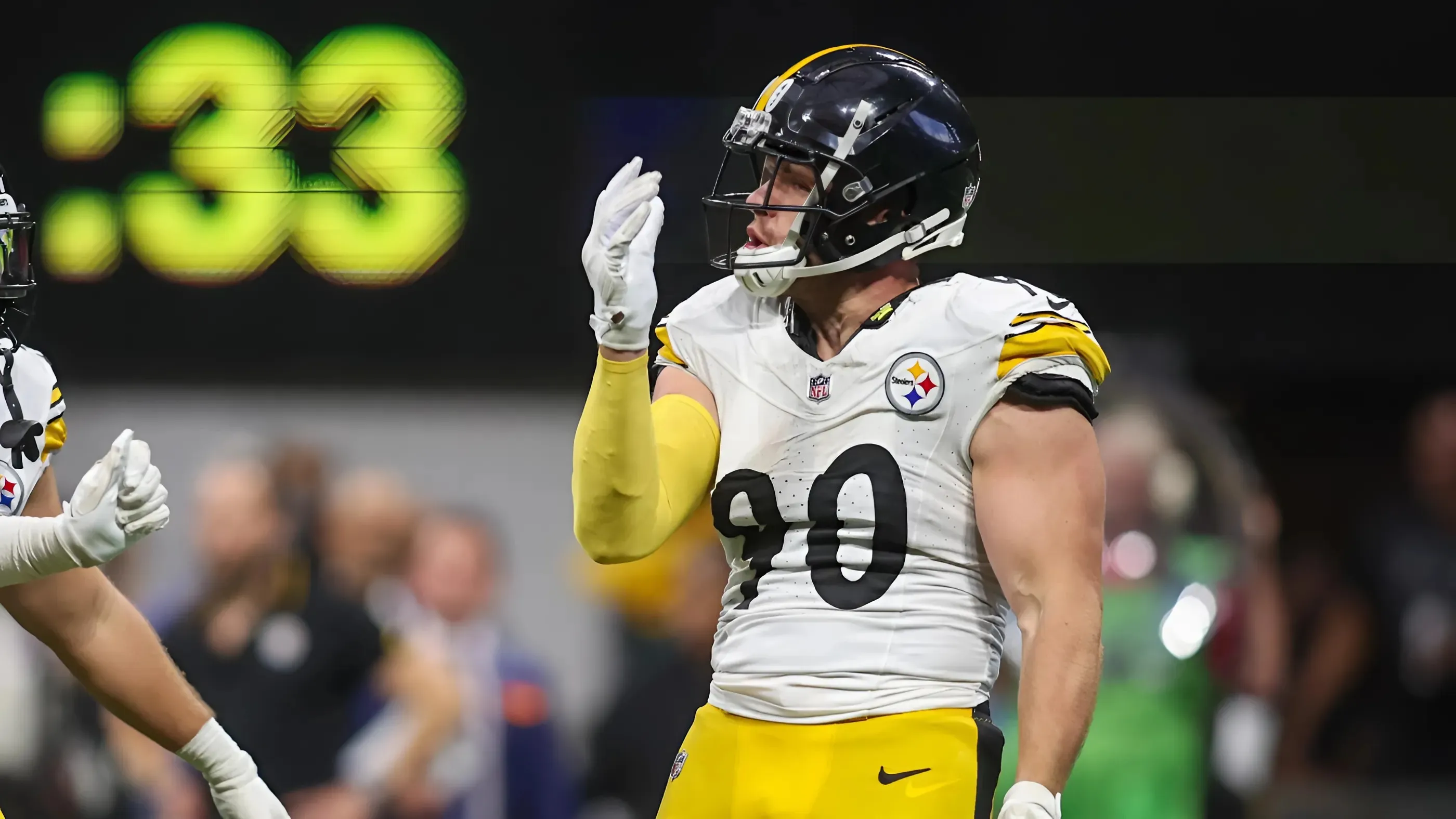 T.J. Watt has legitimate gripe with pitiful officiating in Steelers' Week 1 win