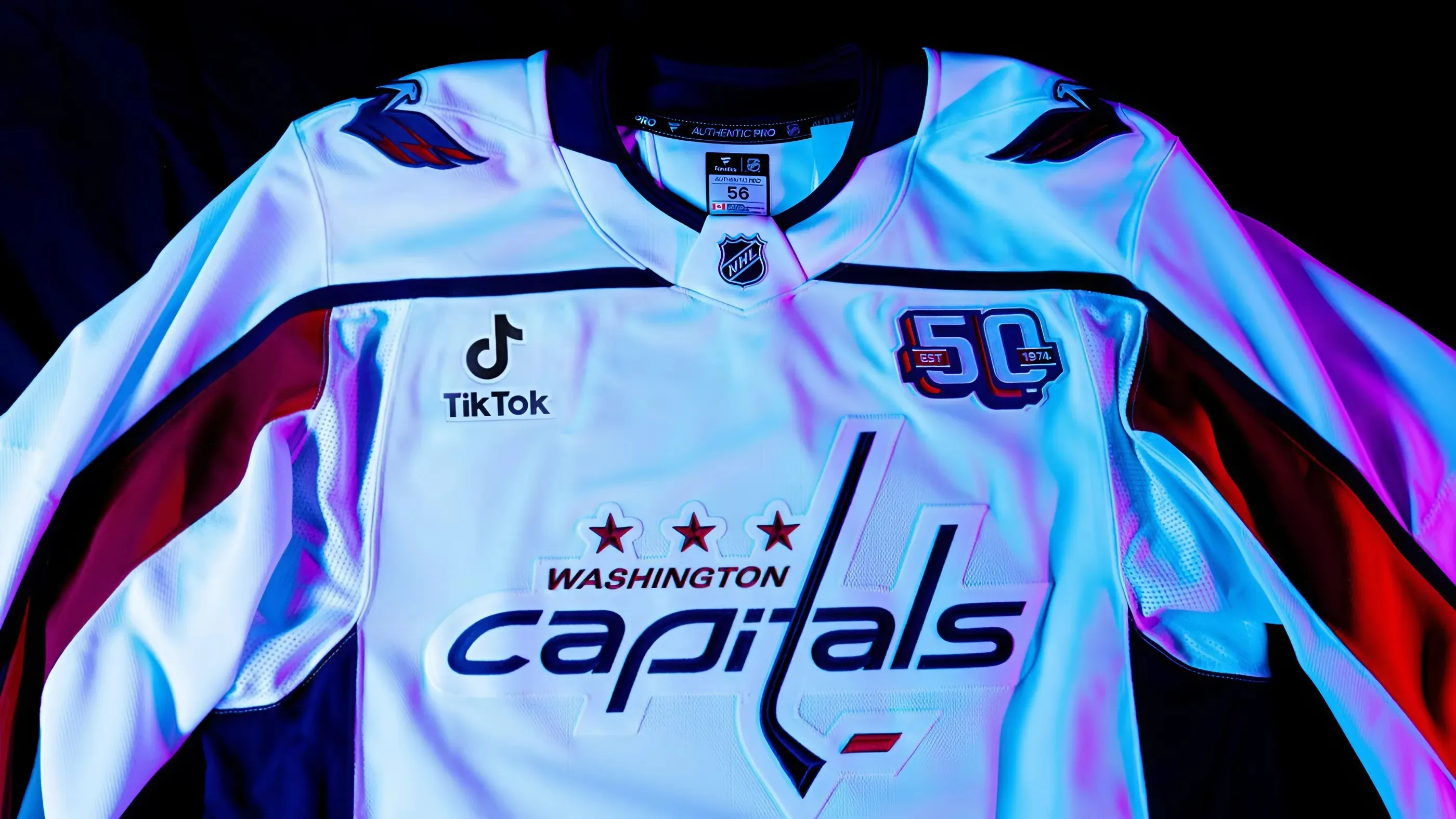 TikTok becomes official partner of the Washington Capitals trucc