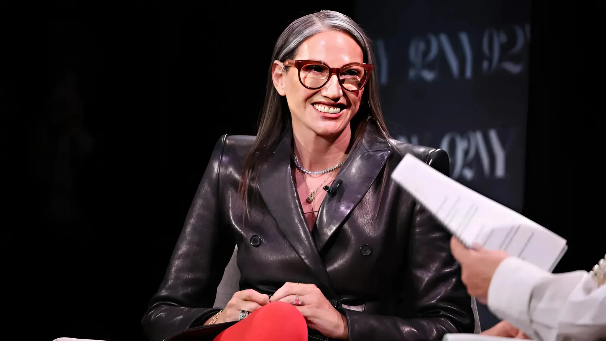 Jenna Lyons Not Dressed by Designers for RHONY