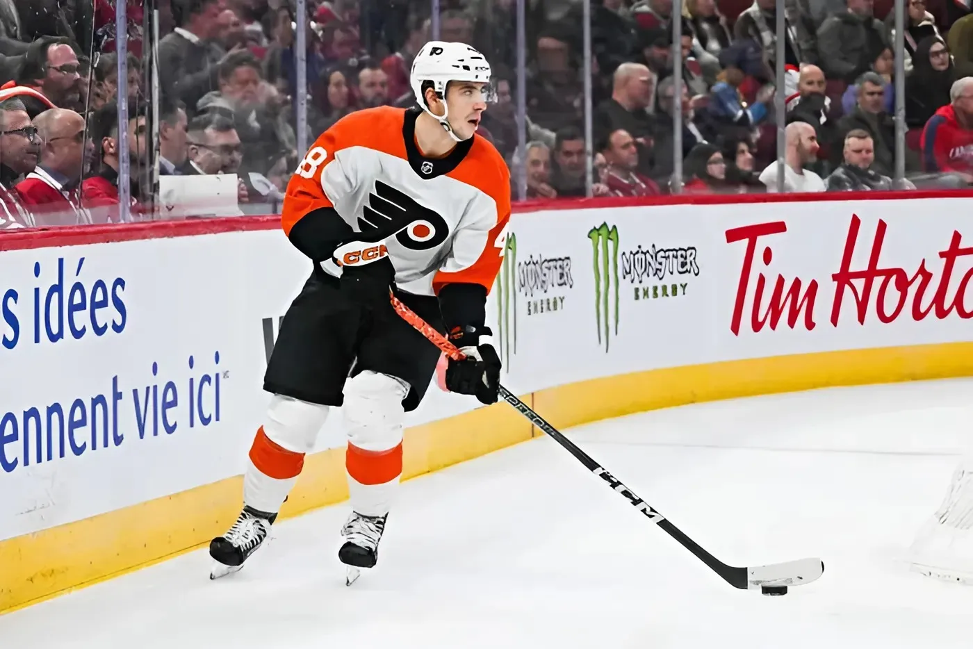 Flyers Forward Is Big Breakout Candidate