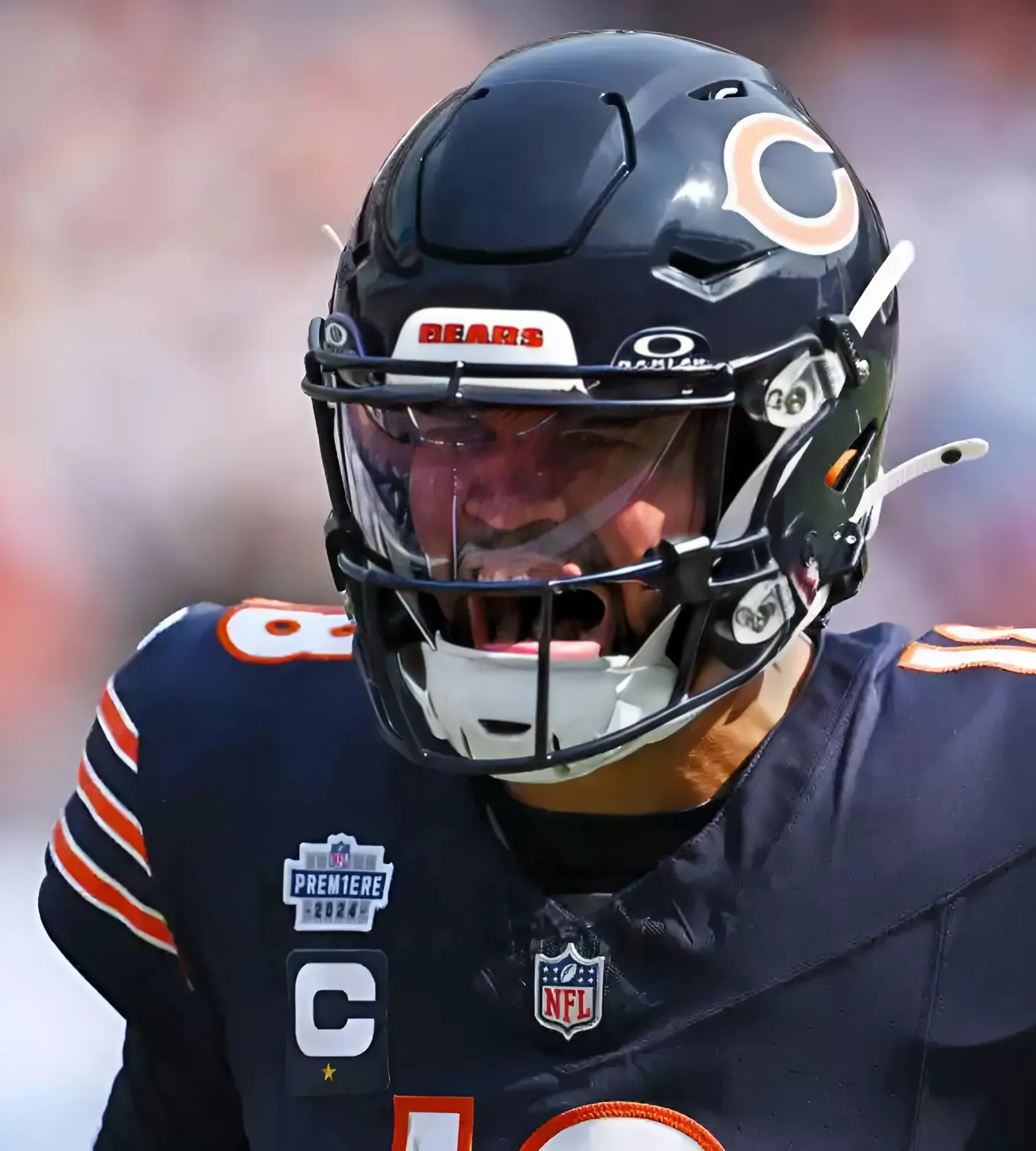 Bears QB Caleb Williams Roasted by Fans After Poor NFL Debut