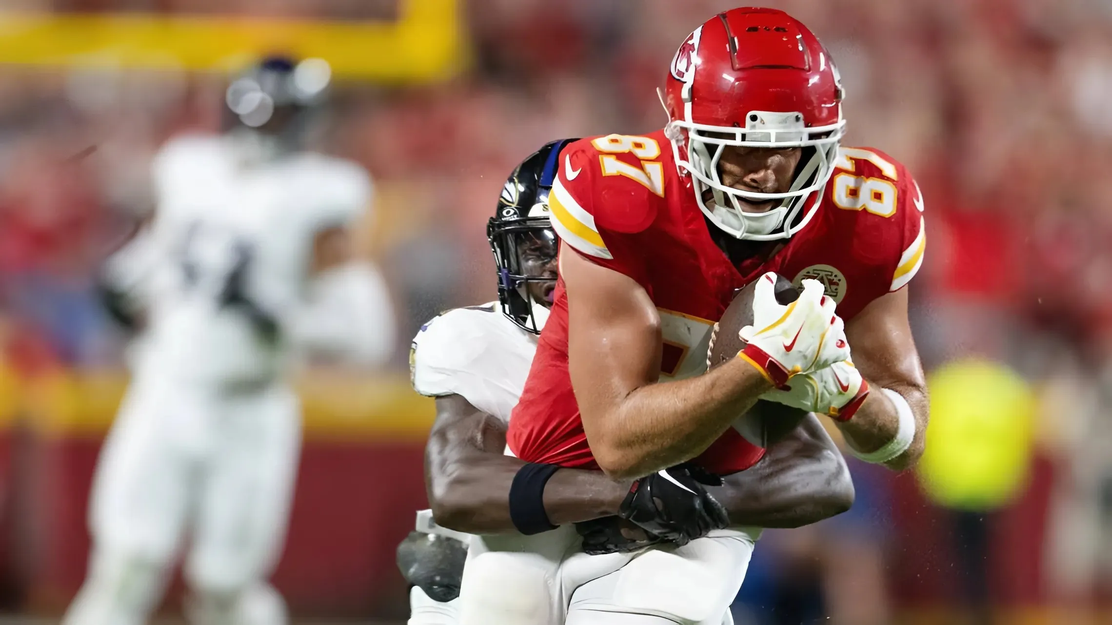 Chiefs Fans loved seeing Chiefs’ Travis Kelce run a ‘playground’ route vs. Ravens