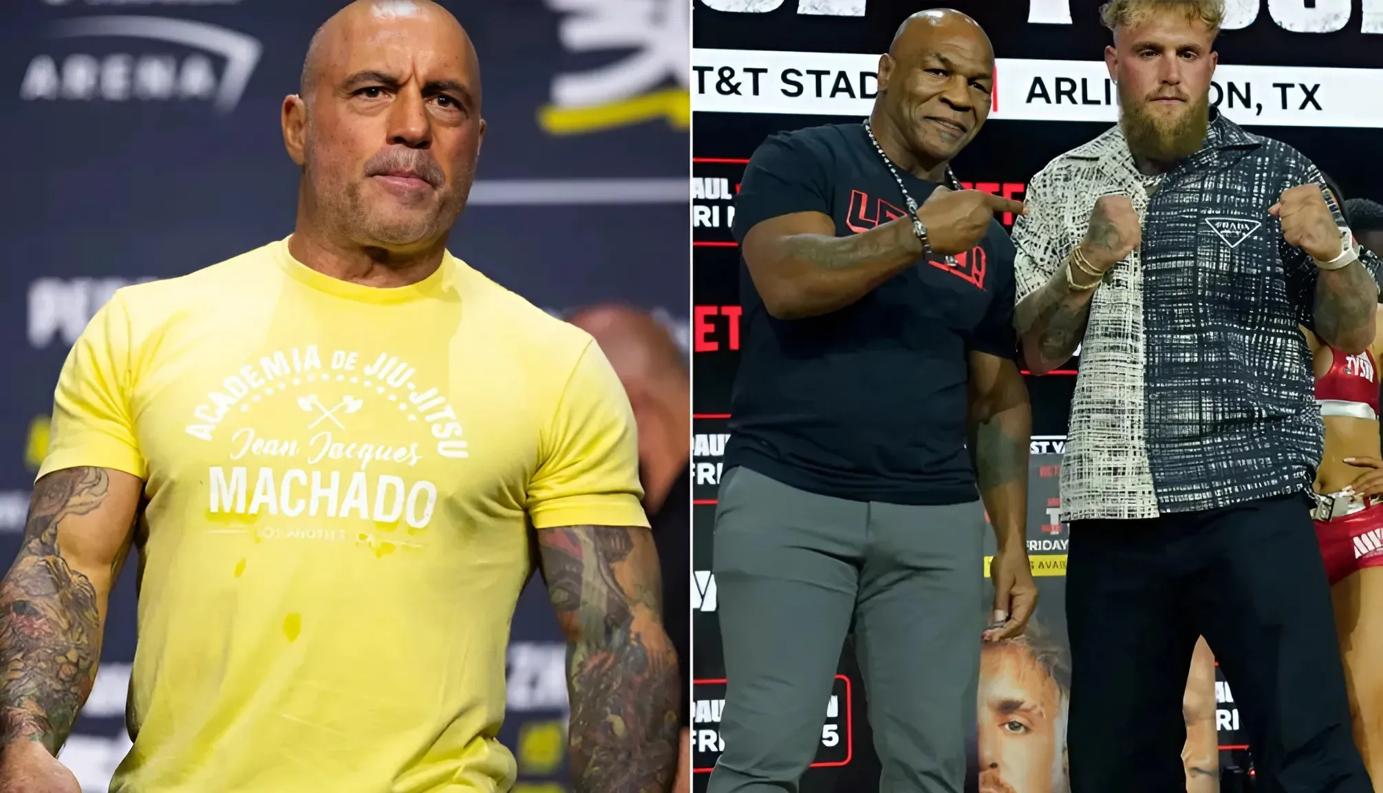 Joe Rogan wishes Mike Tyson wouldn't fight Jake Paul but says 'I fully support his desire to do it'