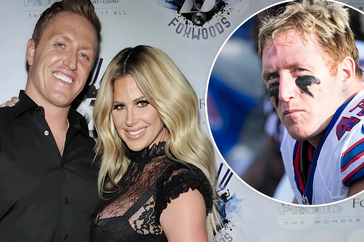 Kim Zolciak's Estranged Husband, Kroy Biermann, Allegedly Owes Former NFL Agent $22K