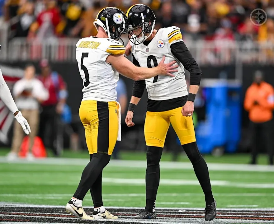 Pittsburgh Steelers kicker Chris Boswell made NFL history twice in Week 1