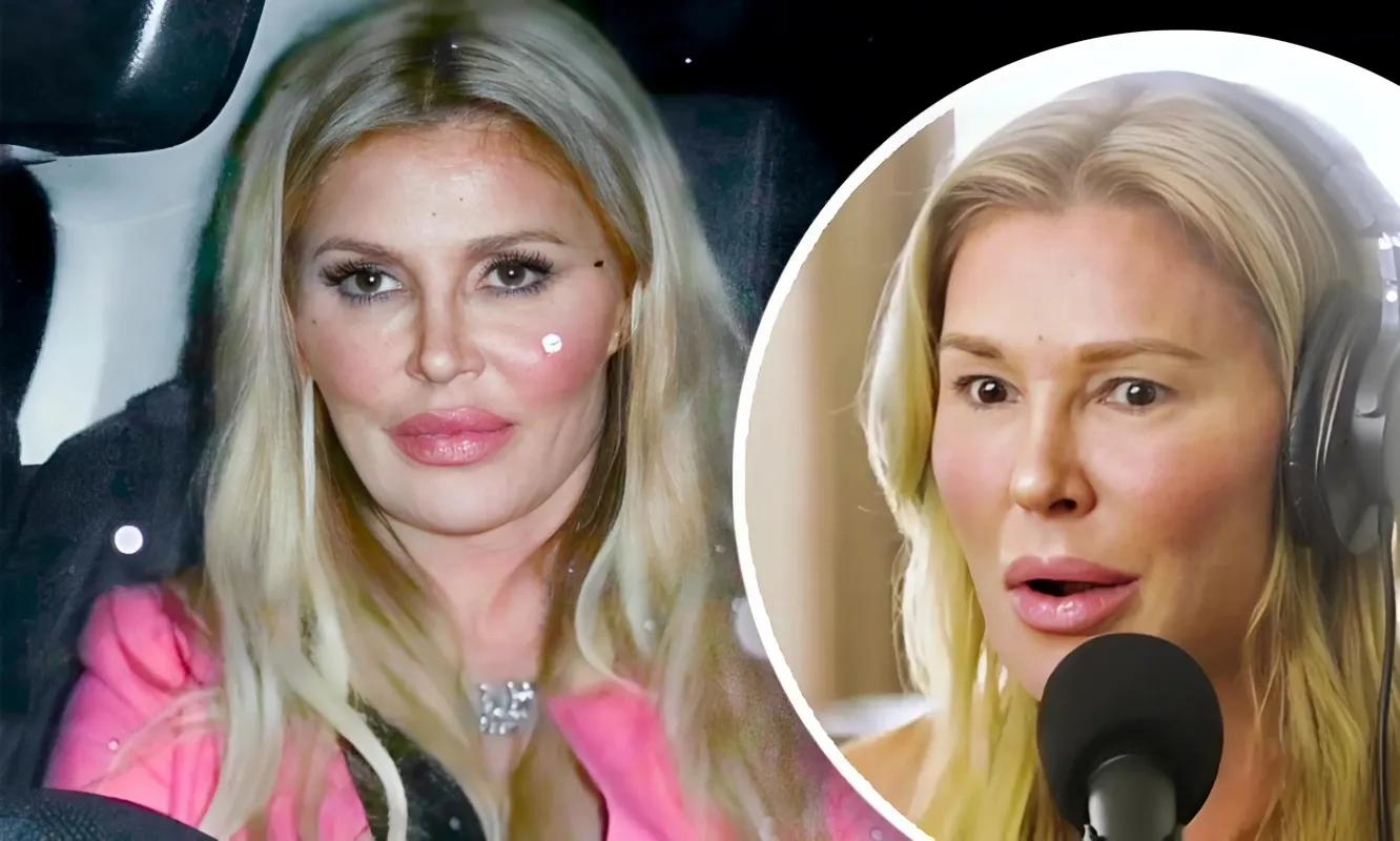 Brandi Glanville shrugs off cruel comments about her face while enjoying night out in Hollywood... after fans claim ex RHOBH star looks 'unrecognizable' on social media - lulu