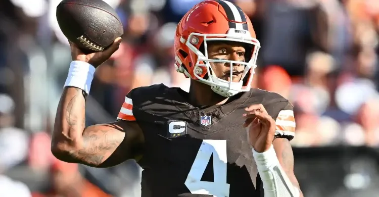 Browns Urged to Replace Deshaun Watson With Former No. 1 Overall Pick