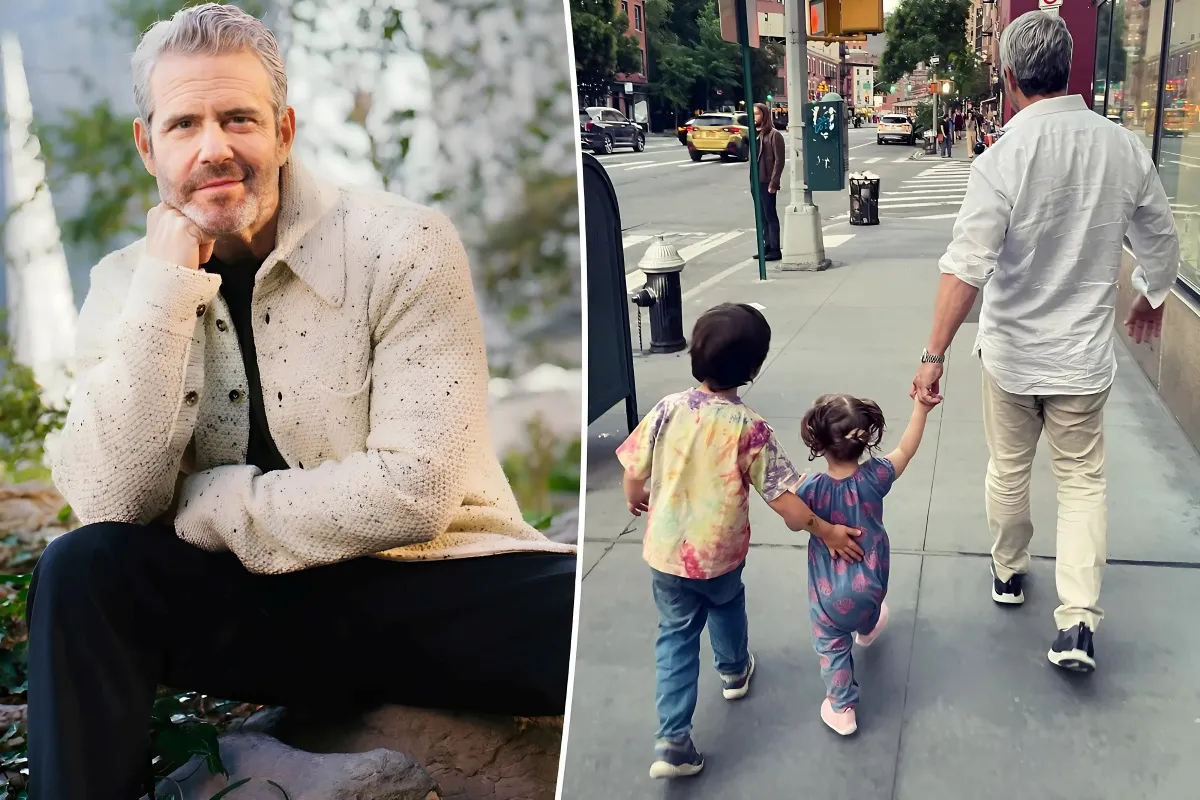 Andy Cohen Gets 'Emotional' as Son Ben Starts Kindergarten - Heartfelt Moments Ahead - lulu