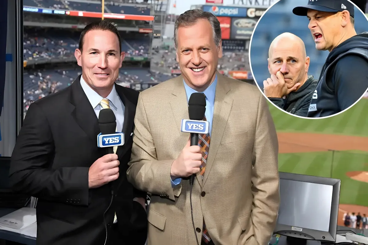 Even Yankees brass were worried about Michael Kay-John Flaherty moment as YES voice reveals ‘scary’ illness - lulu