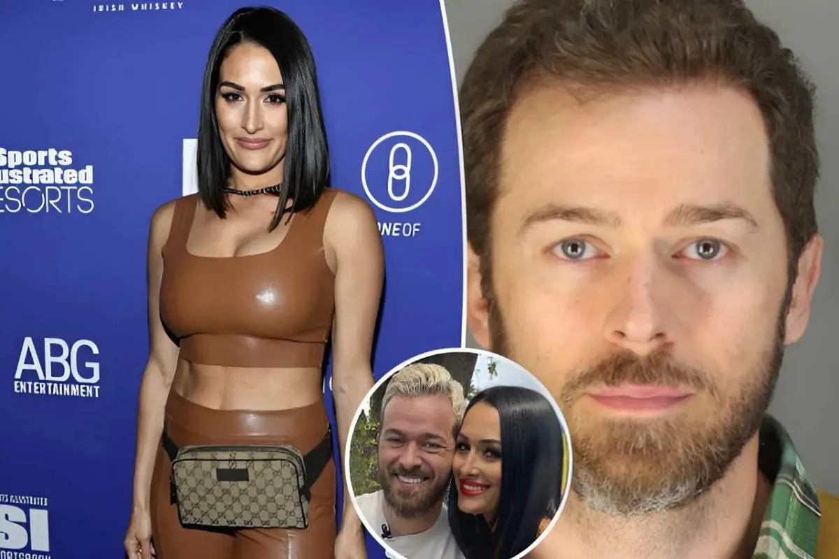 Nikki Bella breaks silence after husband Artem Chigvintsev’s domestic violence arrest tram