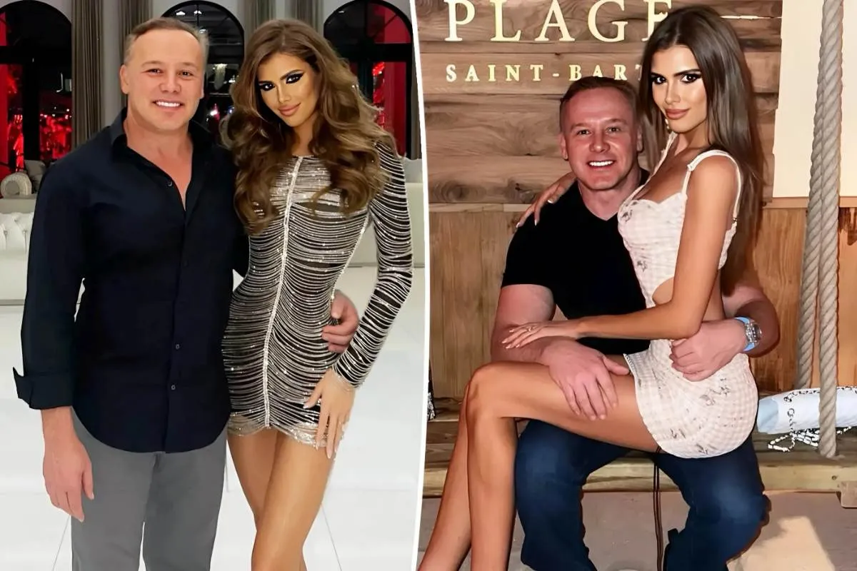 Lenny Hochstein defends ex-fiancée Katharina Mazepa against 'gold digger' claim after breakup tram