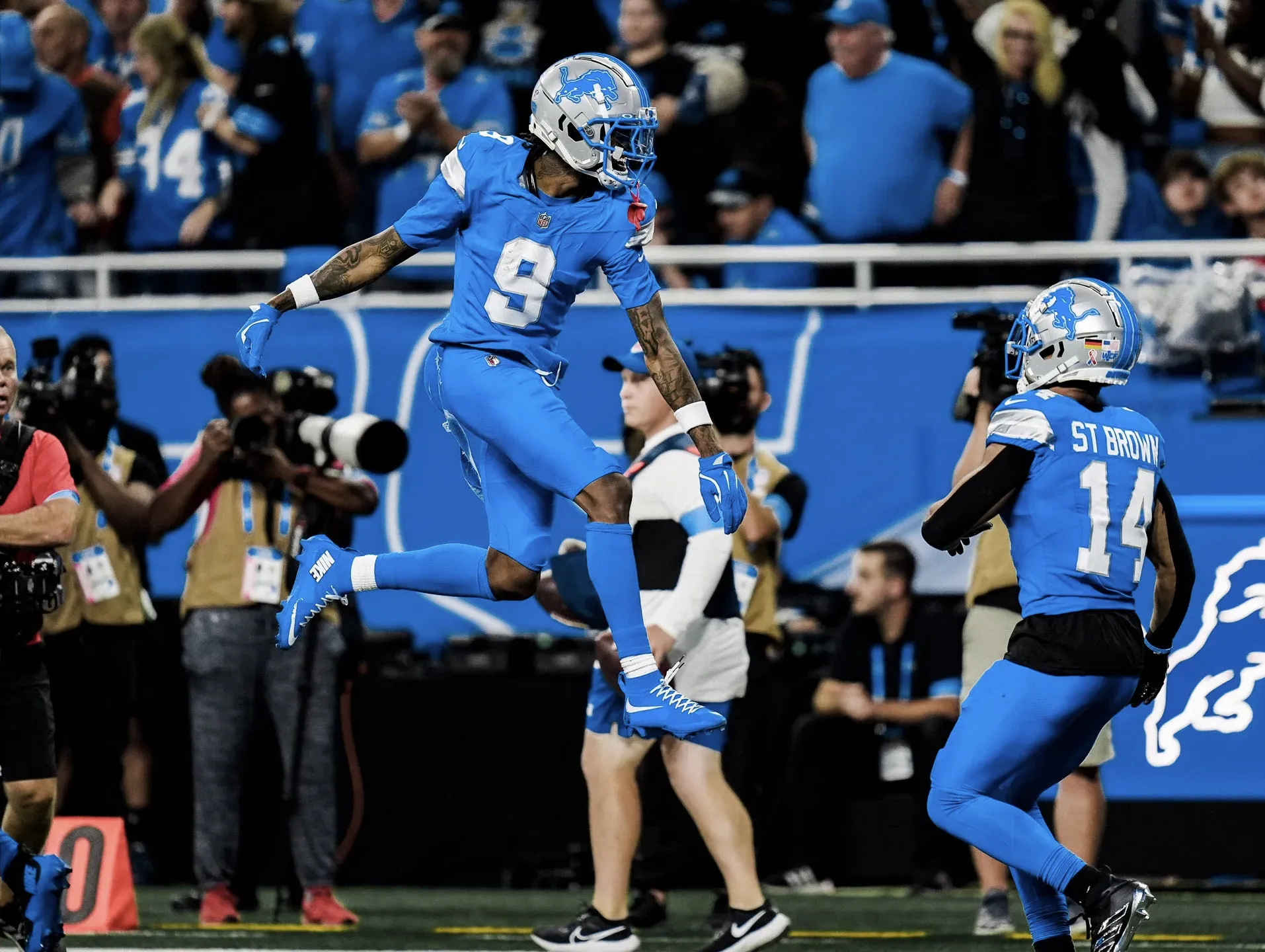 Lions WR Jameson Williams Makes Bold Prediction After Career-Best Game