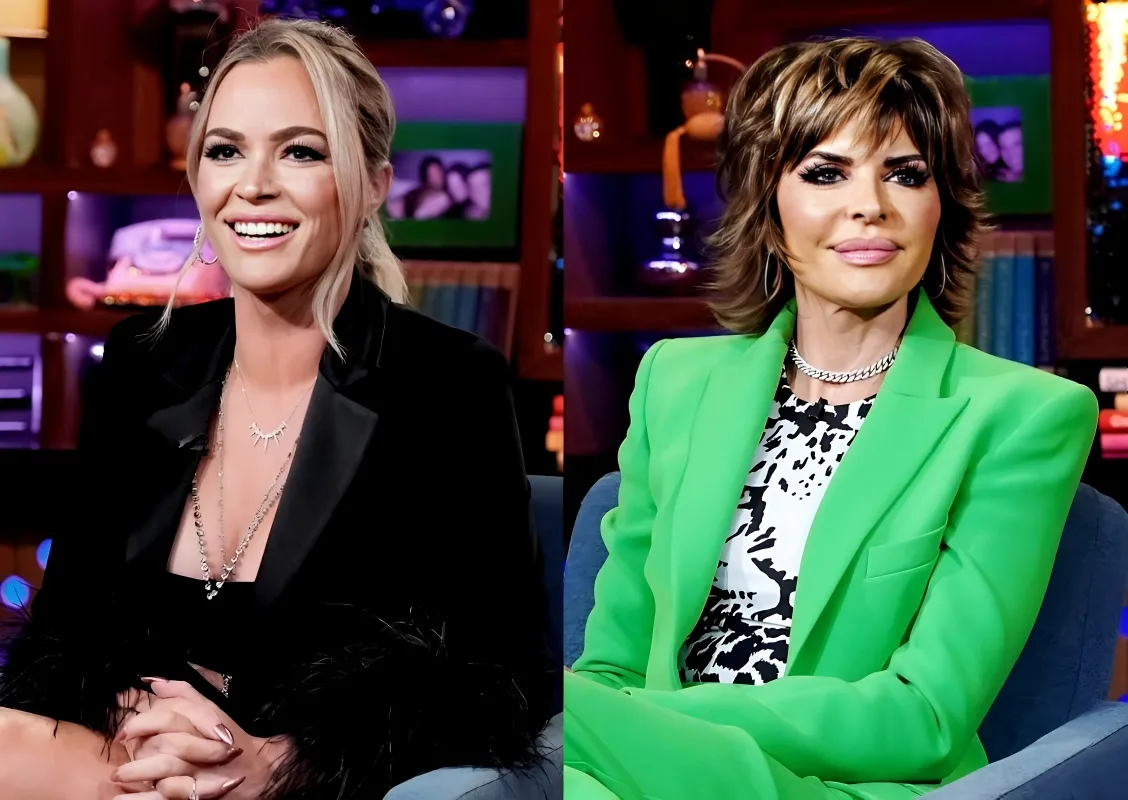 RHOBH’s Teddi Mellencamp Shares Lisa Rinna’s Text After Calling Her a “Loose Cannon,” Talks Denise Blocking Her, Plus Shades Sutton and Garcelle for LVP Hangouts - lulu