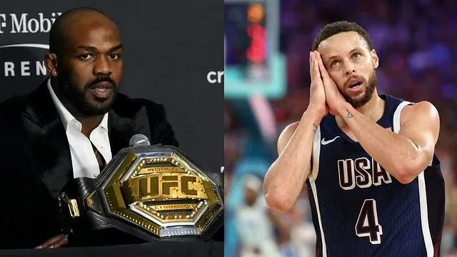 Jon Jones Acknowledges Stephen Curry’s Faith-Driven Methods for Tackling Challenges: ‘Through Christ I Get Strength’