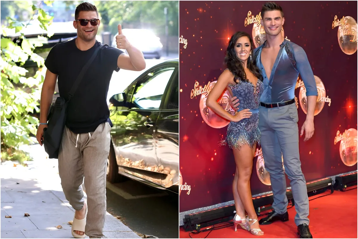 Strictly divided after dancer Aljaz Skorjanec returns despite bust-up with female pro leaving some crew furious liennhi