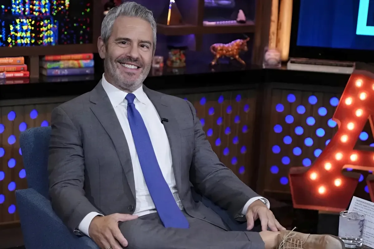 Andy Cohen ‘Emotional’ as Son Ben Begins Kindergarten ngocc