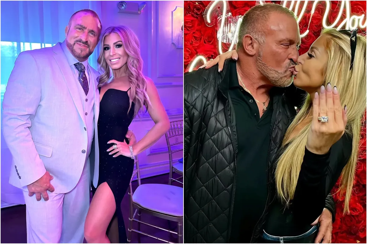 Frank Catania Hints at His Wedding Date With Brittany Mattessich: "My Everything"