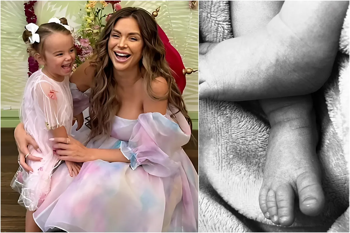 Lala Kent shares her newborn daughter's VERY unusual name after welcoming second child via sperm donor