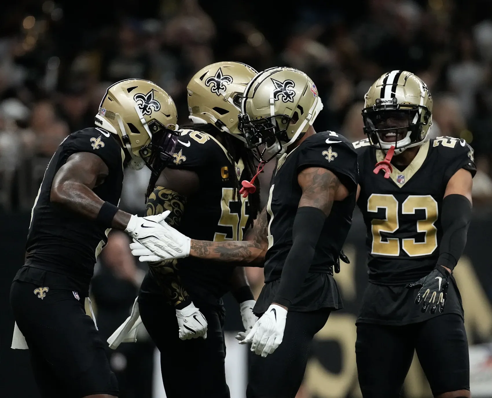 Saints Second-Round Pick Makes History In Blowout Win Over Panthers